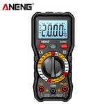 LinkMejor SZ302 Digital Multimeter AC/DC Votage Current Automatic Tester NCV Detector Resistance Ohm Ammeter Capacitance Meter