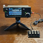 Mechanical Keyboard for ICOM IC 705 IC 7610 Shortwave Radio SSB CW RTTY Controller Replaceable Switches Keycaps Portable