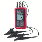 LinkMejor UT261A 3 Phase Sequence Tester AC Phase Rotation Meter Voltage Range 40V- 690V LCD Display IEC Safety Standard CAT III 600V Electrical Testing Tool