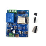 DC5-80V Power Supply ESP8266 WiFi Single Channel Relay Module ESP-12F Development Board