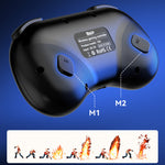 Y04 Fighting Game Controller 6 Buttons Layout Hall Effect Joystick Max 6000Hz Polling Rate Adjustable Keycaps for Switch PC Android