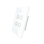 LinkMejor Tuya Smart Home WiFi Panel Switch 1/2/3/4 Gang APP Remote Control Timer Function Voice Control with Alexa Google Home