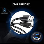 Universal Car GPS HUD Heads Up Display Car Speedometer Display Vehicle Speed Kilometers Per Hour Miles Speedometer
