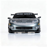 LinkMejor TR051 RTR 1/43 2.4G 4WD Drift Desktop RC Car W/ Gyro Full-Proportional Racing Vehicles Models for Boy Birthday Gift
