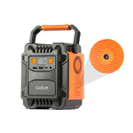 [US Direct] Gofort A201 Portable Power Station 200W(Peak 400W) Power Supply 172.8Wh Lithium-ion Battery Pack with 110V AC Outlets DC Ports USB QC3.0 Solar Generator Backup Battery Power for Home Outdoors Camping