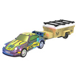 LinkMejor HG4-427 RTR 1/64 2.4G RWD Mini Alloy Drift RC Car Colorful LED Light Support App Remote Control Three Speed Vehicles Models Pocket Toys Desktop Collection Gift For Boys