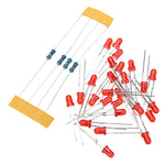 5pcs DC 5V DIY Electronic Windmill Training Module Kit Speed Adjustable MCU Course Design Set For Soldering