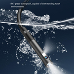 3 in 1 8mm Micro USB/Type-C Endoscope Inspection Dual Lens Camera Waterproof Smartphone Mini Inspection Camera for IOS Android Pipeline Video Borescope