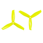 Gemfan Hulkie 5055S 5055 5x5.5 5 Inch 3-Blade Propeller 2 CW & 2 CCW for POPO System RC Drone FPV Racing
