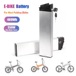 [EU/USA Direct] HANIWINNER HA177-06 48V 10Ah 480Wh Folding Electric Bike Battery, XT60 Replacement for SAMEBIKE  20LVXD30, ENGWE EP-2 Pro, FIIDO M1 Pro, BEZIOR, NAKXUS, KAISDA