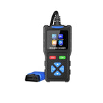 JDiag T100 OBD II Scanner Professional Automotive Diagnostic Tool Supports All OBDII Protocols Fault Code Reader Real-Time Data TFT Color Screen