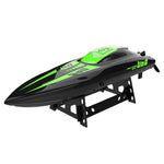 LinkMejor UDI908 2.4G 40KM/h Brushless Waterproof RC Boat Capsize Reset RTR Model with Water Cooling System