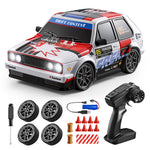 S300 Q-version RTR 1/24 2.4G 4WD Drift RC Car Mini LED Light Remote Control On-Road Racing Vehicle Model Boys Gifts Toys