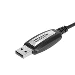 LinkMejor 2 Pins Plug USB Programming Cable for Walkie Talkie for UV-5R serise BF-888S Walkie Talkie Accessories