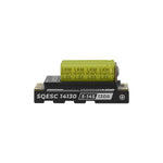 LinkMejor SQESC 14130 Brushless ESC 5-14S Lipo Power Supply 130A AM32 / ESCape32 / BLHeli_32 Firmware Suitable for Multi-rotor Drones Airplane Models Crop Protection Aircraft Helicopters Model Ships RC Model Cars Surfboards