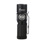 Fitorch ER16GT 1350LM Compact EDC LED Flashlight with 18350 Battery USB Rechargeable Powerful Mini Torch Portable Outdoor Clip Light
