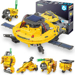 6in1 STEM Solar Robot Kit Kids Educational Building Science Experiment Toys Children Boys Girls Birthday Gifts