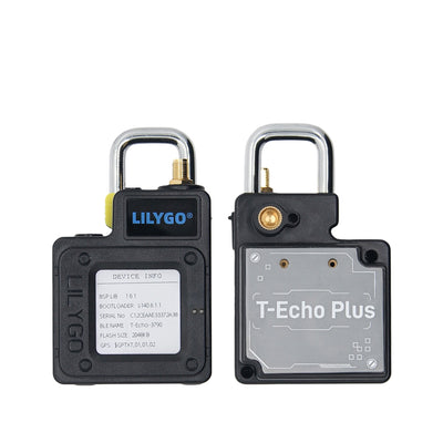 LinkMejor T-Echo Plus NRF52840 1.54inch E-Paper Wireless Module SX1262 Long Range Low Power LoRa RF Module L76K/GPS GNSS