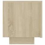 TV Cabinet Sonoma Oak 39.4"x14"x16" Chipboard