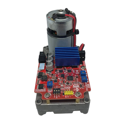 LinkMejor Magnetic Encoded 360° High Power High Torque Servo 500KG Robot Steering Motor Software Large Mechanical Arm 12V-24V