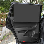 10 Strong Magnetic Full Light-Shielding Magnetic Car Curtains Magnetic Suction Type Non-Transparent Summer Sunscreen Car Sunshade