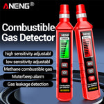 LinkMejor GN801 Gas Detector 300-10,000 ppm Range Quick Response Dual Sensitivity Best Safety Alert System