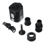 GR-156 Ultra-Portable Outdoor Pump 5.0kPa High Pressure Air Pumping Vacuum Mosquito Repellent Lamp Function All-in-one Inflate for Camping Hiking Sports