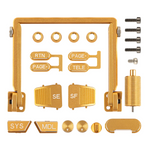 RadioMaster Boxer Remote Control CNC Metal Upgrade Parts