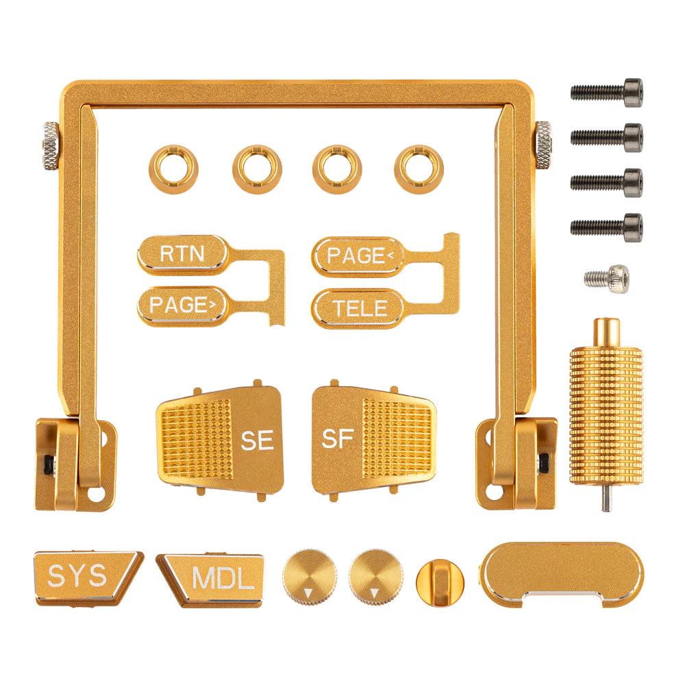 RadioMaster Boxer Remote Control CNC Metal Upgrade Parts
