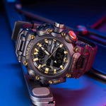 LinkMejor Men Sport Digital Dual Display Watch Multi-function LED Luminous Waterproof Date Week Alarm Wristwatch