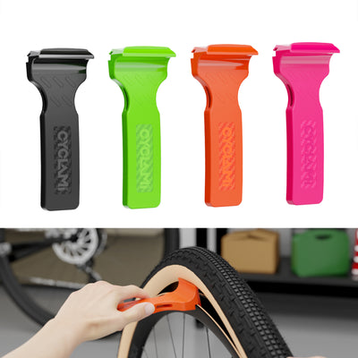 LinkMejor CYC-QT2 Quick Bicycle Tyre Opener Tool Portable Lightweight Bike Wheel Pry Removal Multifunctional Lever Stick