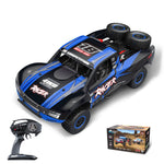 HB Toys RD1201/02/03-1 RTR 1/12 2.4G 4WD 45km/h Brushless RC Car Rock Crawler ESP Gyro Off-Road Short Course Desert Truck Full Proportional LED Light Vehicles Models Oil Filled Shocks Toys