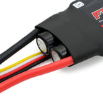 LinkMejor FLIER Series New 32-bit 60A Brushless ESC With 5V/6V 8A SBEC 2-6S Support Programming for RC Airplane