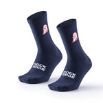 LinkMejor Breathable Sweat-wicking Cycling Socks High Elastic Soft Comfy Knee-high Socks Outdoor Jogging Sports Socks