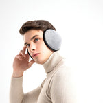 LinkMejor Winter Cold Weather Cycling Earmuffs Breathable Outdoor Warm Bike Protective Gear for Running Riding Hiking