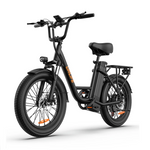 [EU DIRECT] URLIFE E20 Electric Bike 48V 13AH 500W(Peak 1000W) Motor Recommended Top Speed 25KM/H 20inch Tire 130KM Max Mileage 120KG Max Load Electric Bicycle