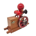 LinkMejor B01 3.6CC Ball Top Monitor Hit and Miss Vertical Water-cooled Single Cylinder 4-Stroke Engine Science Discovery Education Toys