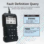 V410 ELM327 Car Fault Diagnostic Tool Automobile OBD2 Scanner Car OBD2 Code Reader ELM327 Multi-language 9 Standard OBDII/EOBD Protocols