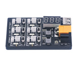 6 IN 1 1S Lipo LiHV XT60 12V 3A Battery Charger Board Ph1.25/2.0/JST for RC Quadcopter FPV Racing Drone
