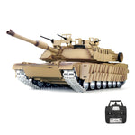 Tongde Model M1212 American MIA2 SEP TUSK II ABRAMS 1/16 2.4G RC Tank Loud Speaker Battle Shooting RC Car Vehicle Models RTR Toys