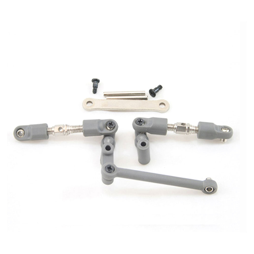 LinkMejor 1/16 16208 16209 16210 Original Steering Rod RC Car Parts 16430S