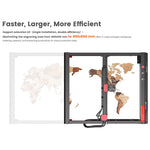 [EU/US/BR Direct]Algolaser Alphas MK2 20W Laser Engraver Diode Laser 20000mm/min Smart Touchscreen 32GB Storage Multi-Software Support