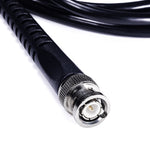 LinkMejor Power Test Cable with Double Banana Plugs RG58 RF Connection for Versatile and Reliable Oscilloscope Signal Transmission User-friendly Design for Efficient Connection