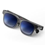 LinkMejor Luma XR Glasses with 146-Inch Virtual Display 1200p 4K Like Resolution 50° FOV USB-C Myopia Adjustment -6D Spatial Sound AR Glasses