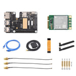 Raspberry Pi 5 PCIe Expansion Board to MiniPCIe 4G Gigabit Ethernet USB 3.2 Gen1 Adapter Board