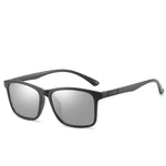 Men Polarized Sunglasses Fashion Women Square Sports Sunglasses Ultra Light TR90 Frame Driving Sunglasses Vintage Eyewear UV400
