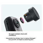 Insta360 X4 Air 8K Panoramic Action Camera 360 Video 49ft Waterproof with FlowState Stabilization Horizons Lock
