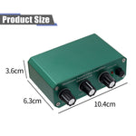 Shortwave Tuned Filter Amplifier 3-30MHz Adjustable Gain 0-30dB Narrow Band Filter BNC Interface RX TX PTT DC Power Supply with Transmit and Pass Modes