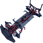 1/10 DGW High-speed RC Car Carbon Fiber Frame Chassis Professional Racing Model