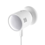 LinkMejor SNZB-06P Smart Home Zigbee3.0 Human Presence Sensor Microwave Radar Detection Smart Body PIR Detector Work with IFTTT Alexa Google Home